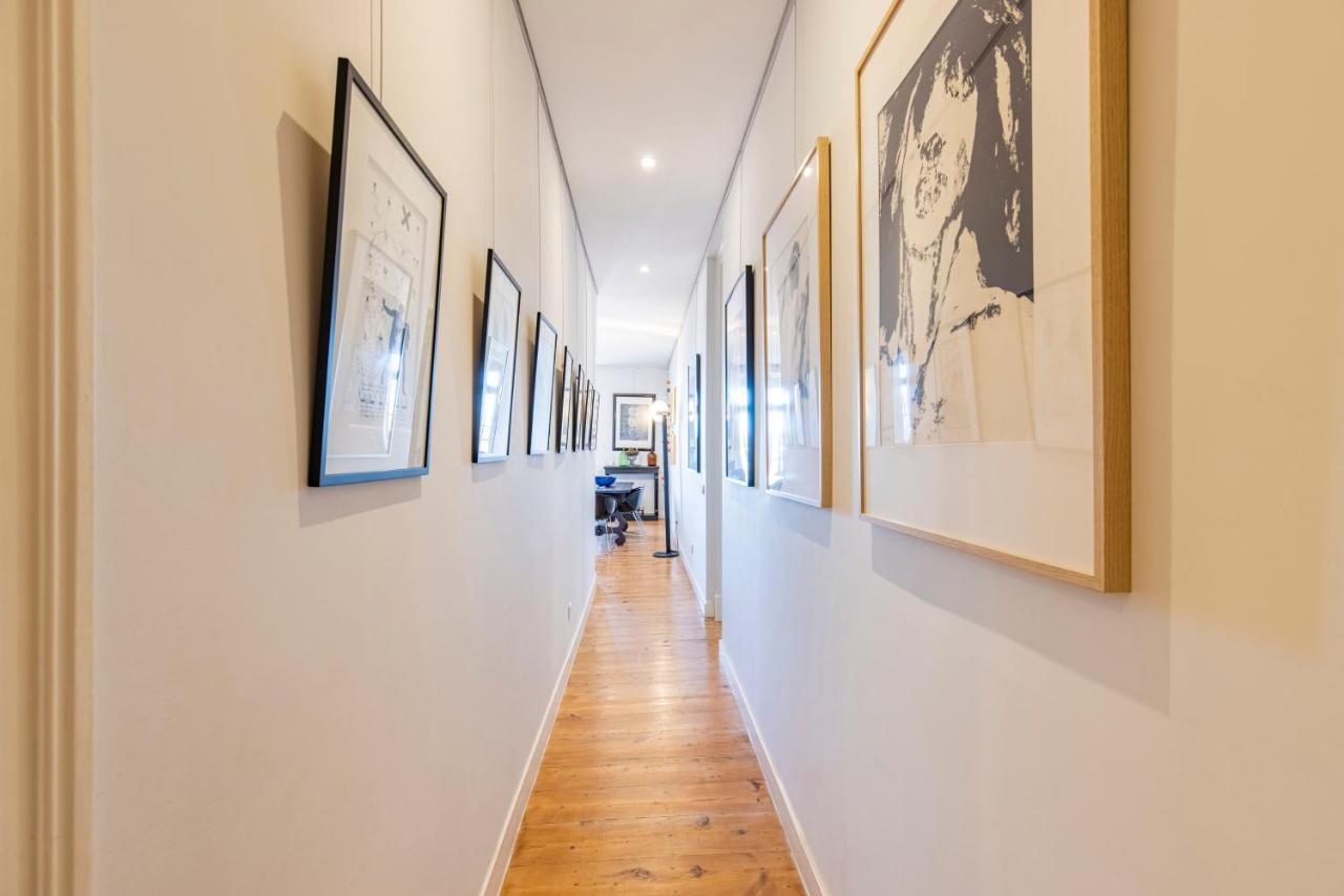 Castelo Design Aparment W/ Balcony & Super View By Lovelystay ลิสบอน ภายนอก รูปภาพ